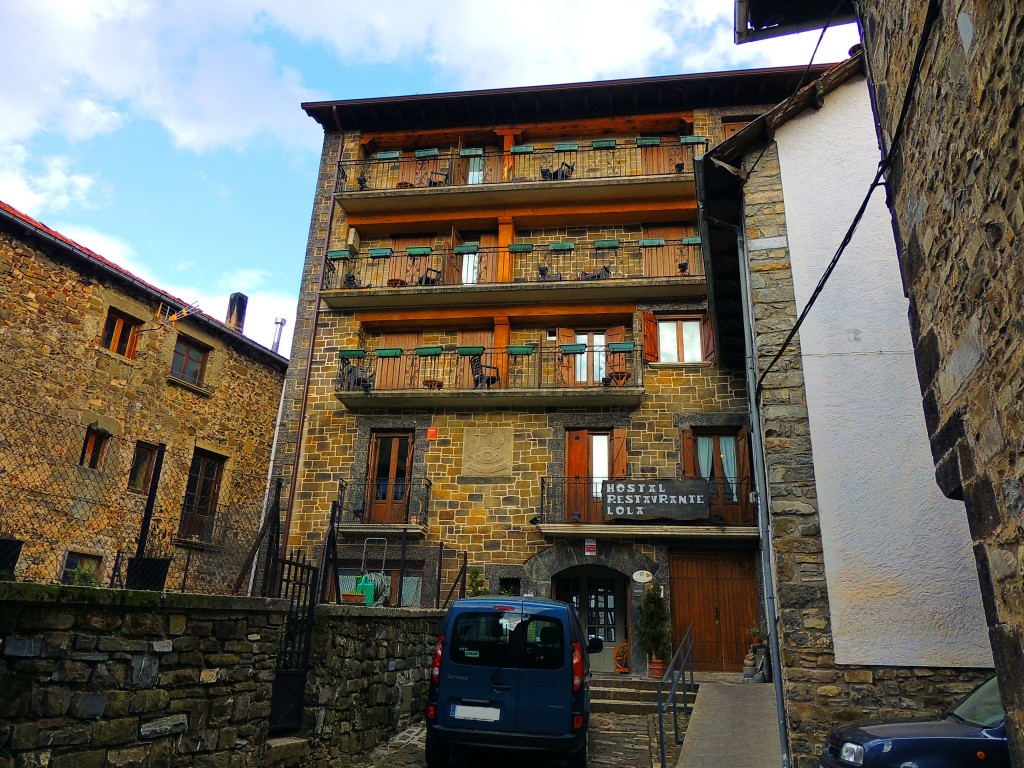 Foto de Isaba (Navarra), España