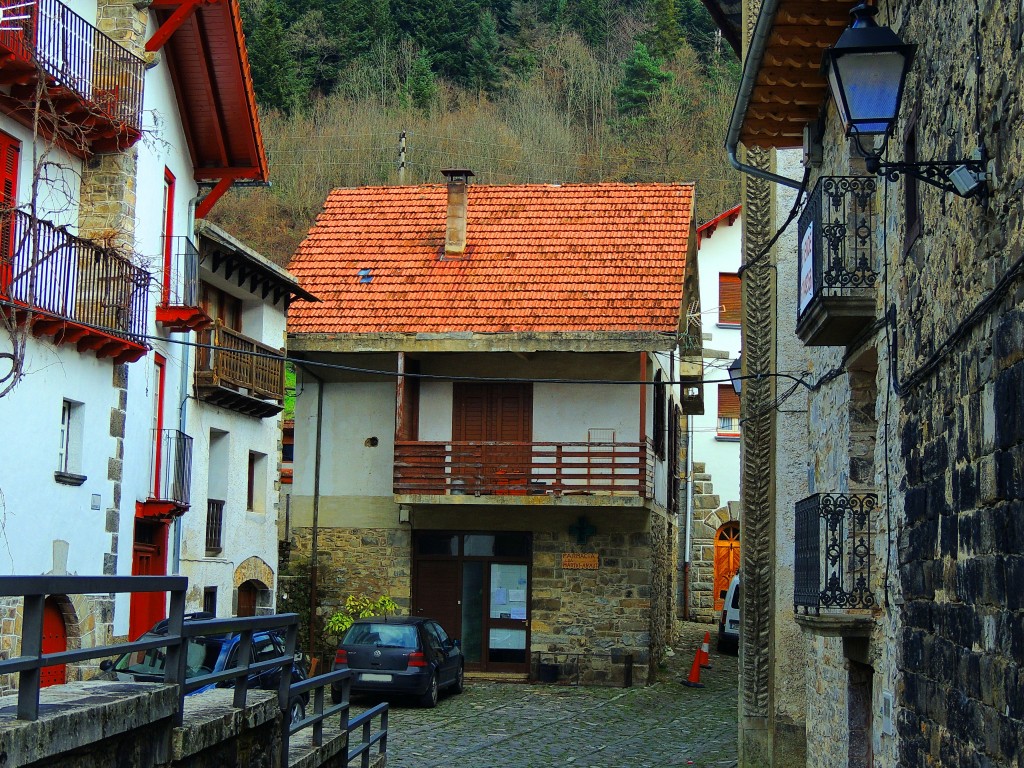 Foto de Isaba (Navarra), España