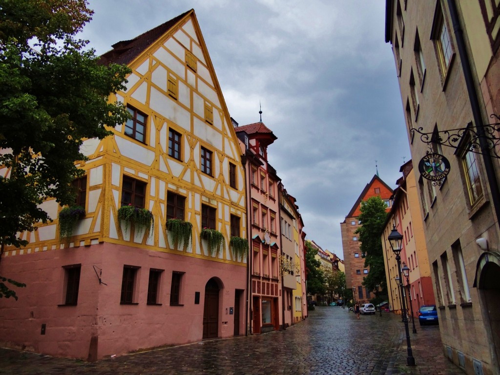 Foto: Weißgerbergasse - Nürnberg (Bavaria), Alemania