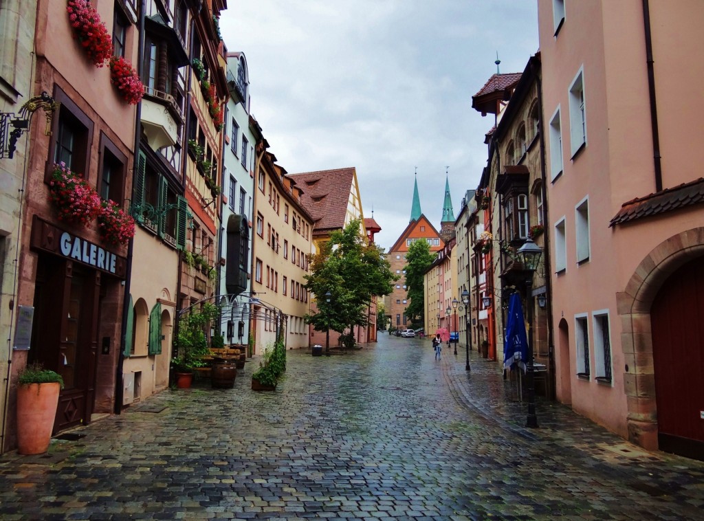 Foto: Weißgerbergasse - Nürnberg (Bavaria), Alemania