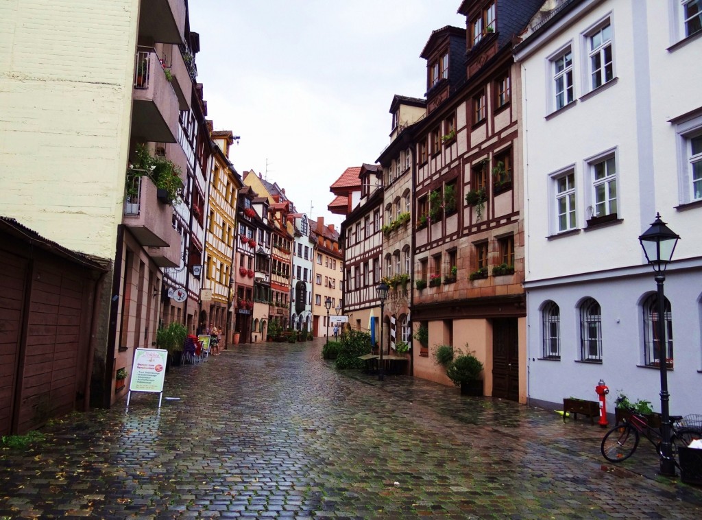 Foto: Weißgerbergasse - Nürnberg (Bavaria), Alemania