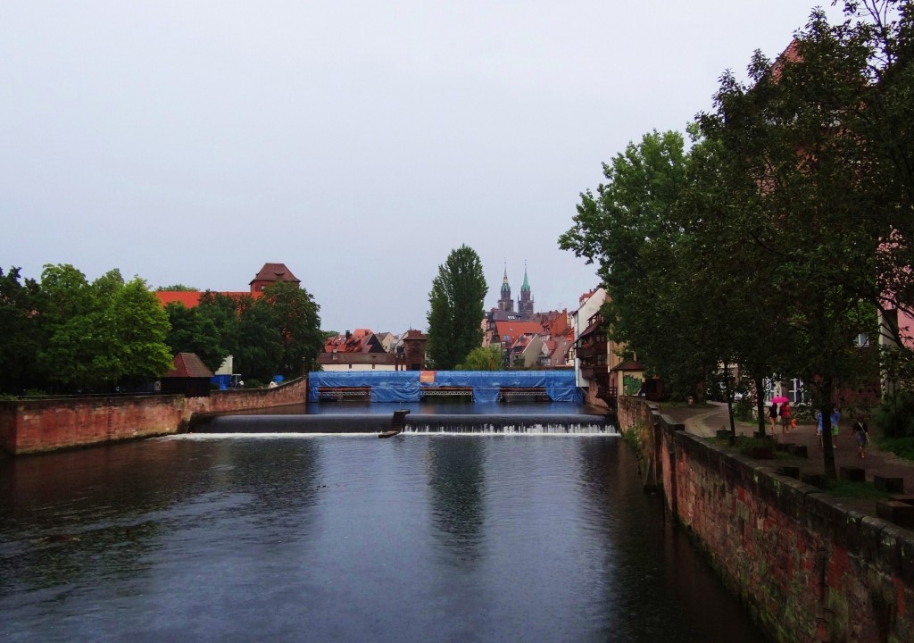 Foto: Pegnitz - Nürnberg (Bavaria), Alemania