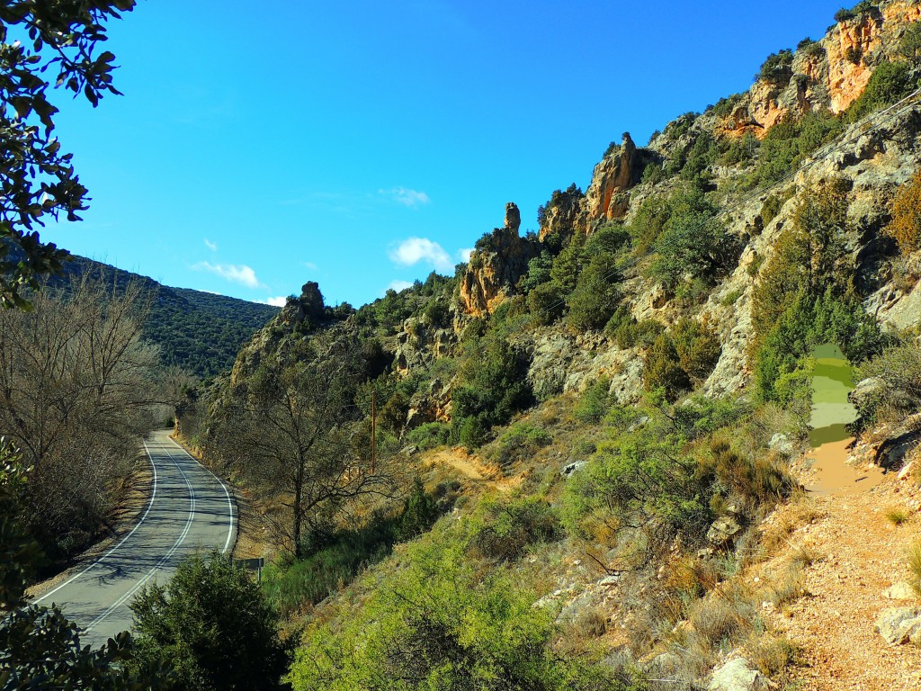 Foto de Albarracín (Teruel), España