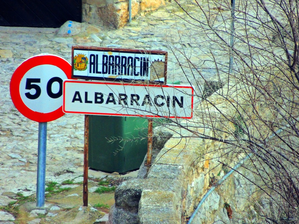 Foto de Albarracín (Teruel), España