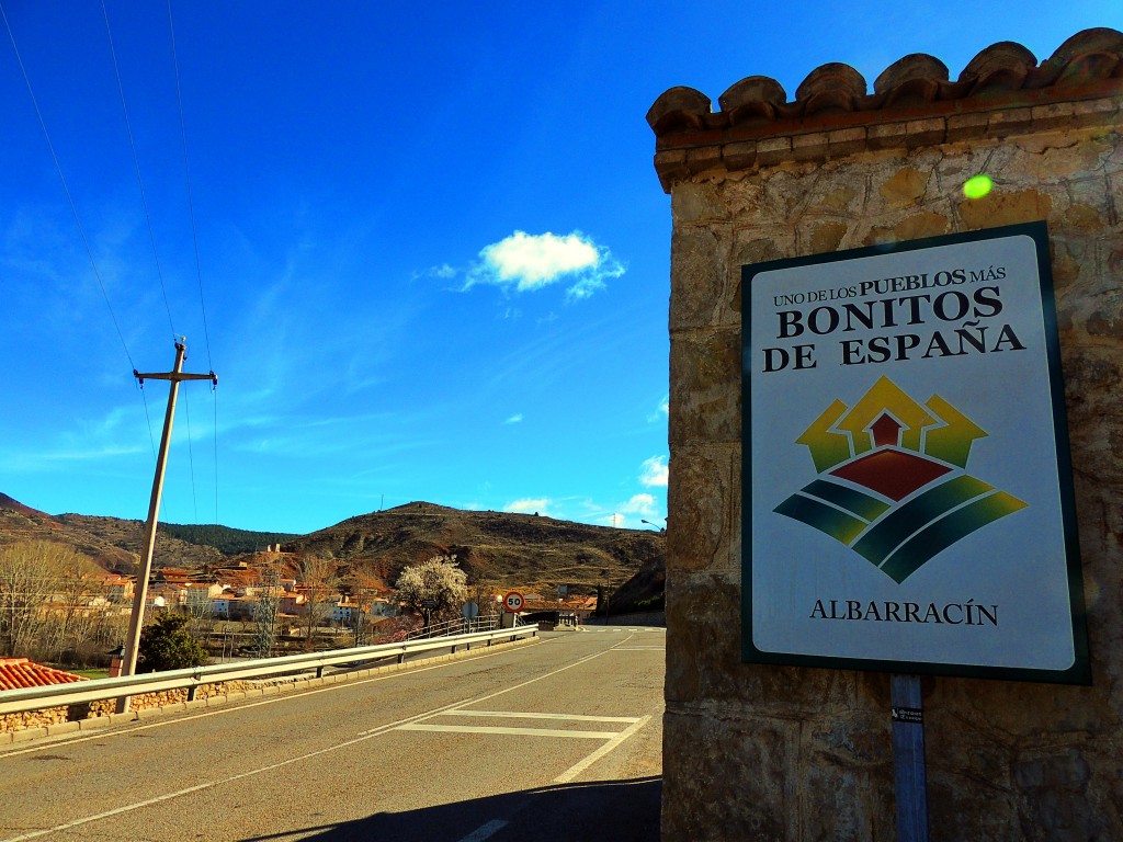 Foto de Albarracín (Teruel), España