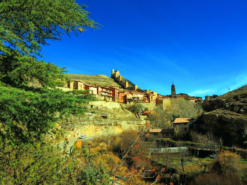 Foto de Albarracín (Teruel), España