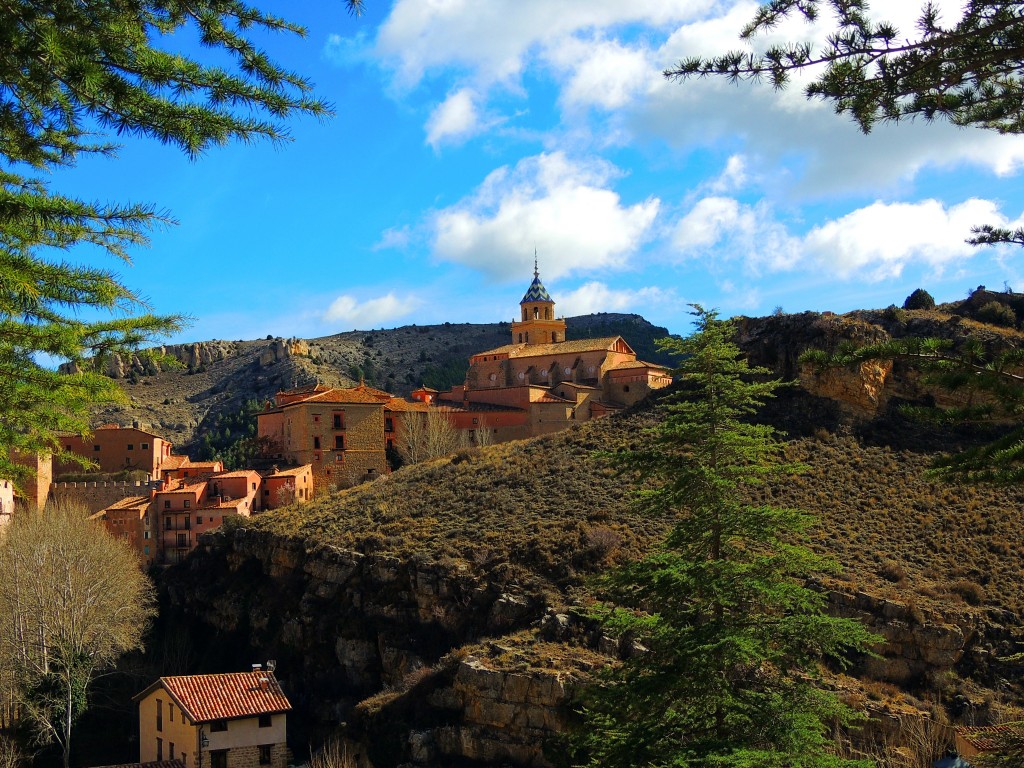 Foto de Albarracín (Teruel), España