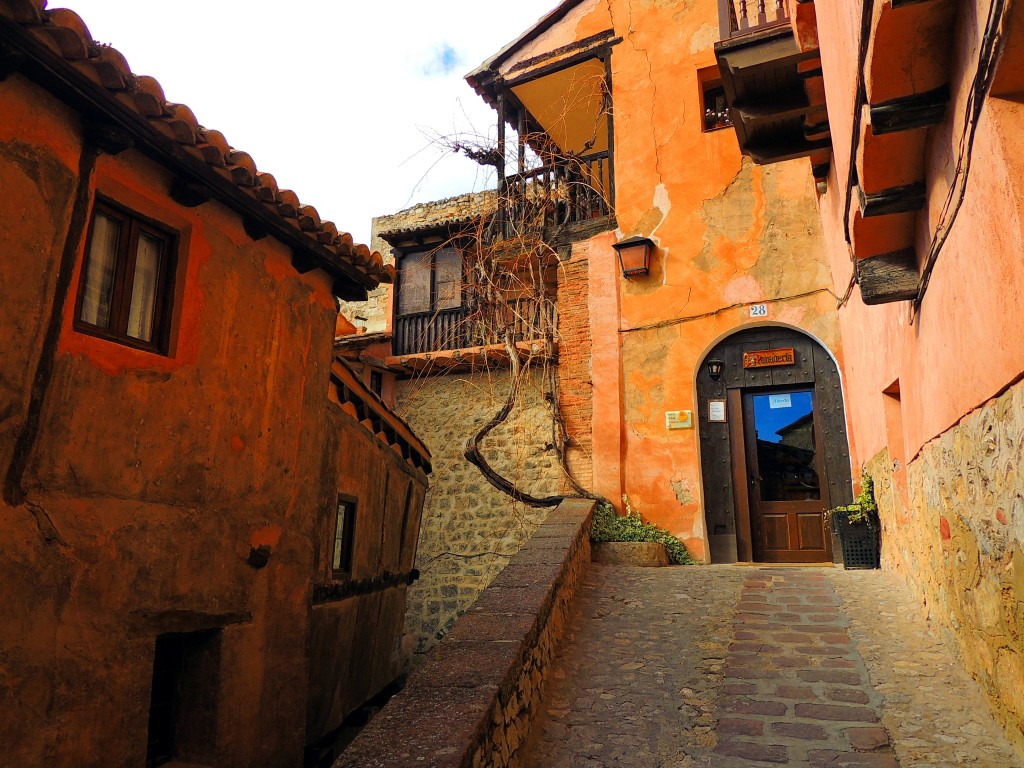 Foto de Albarracín (Teruel), España