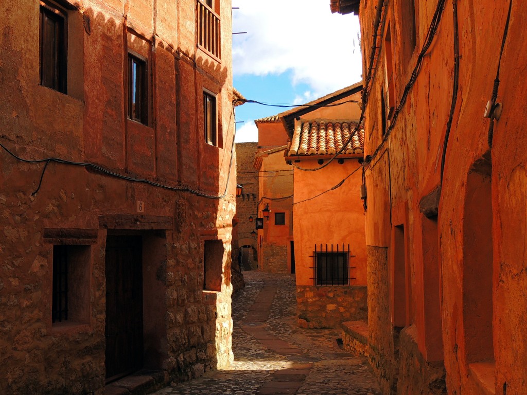 Foto de Albarracín (Teruel), España