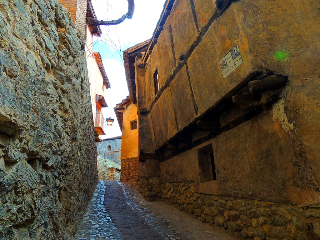 Foto de Albarracín (Teruel), España