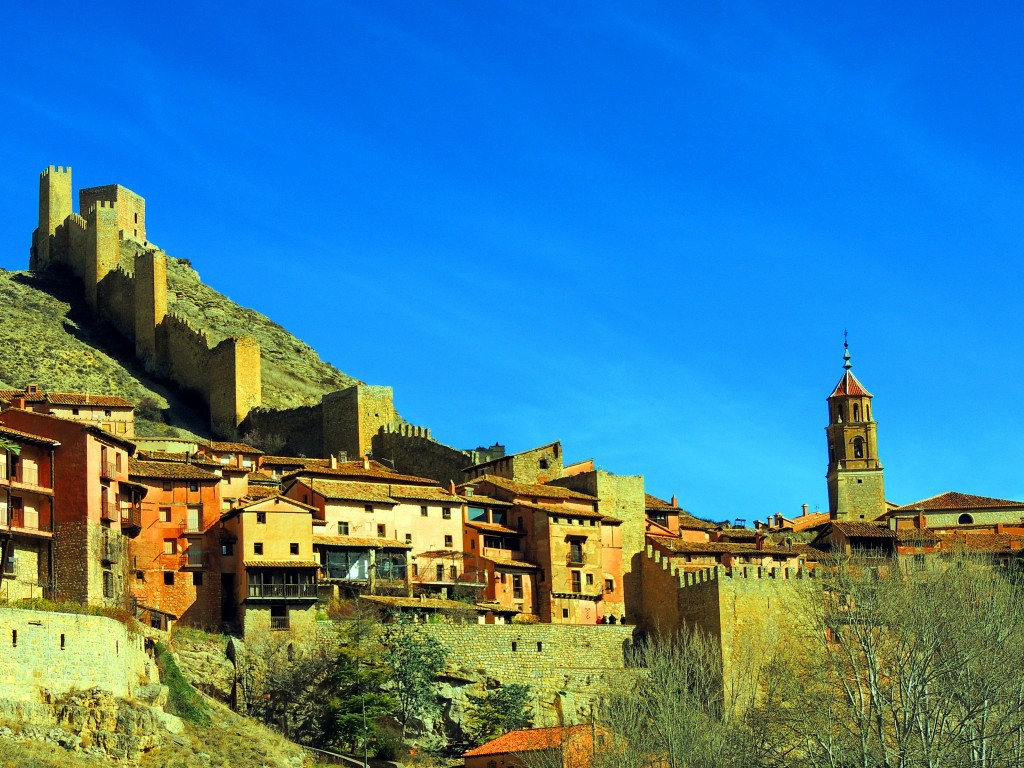 Foto de Albarracín (Teruel), España