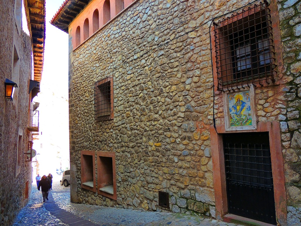 Foto de Albarracín (Teruel), España