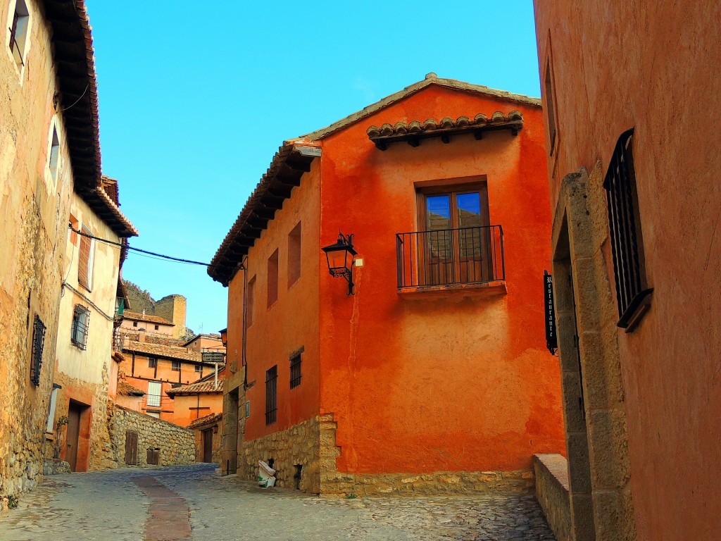 Foto de Albarracín (Teruel), España