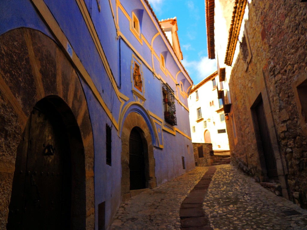 Foto de Albarracín (Teruel), España