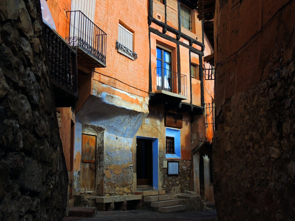 Foto de Albarracín (Teruel), España