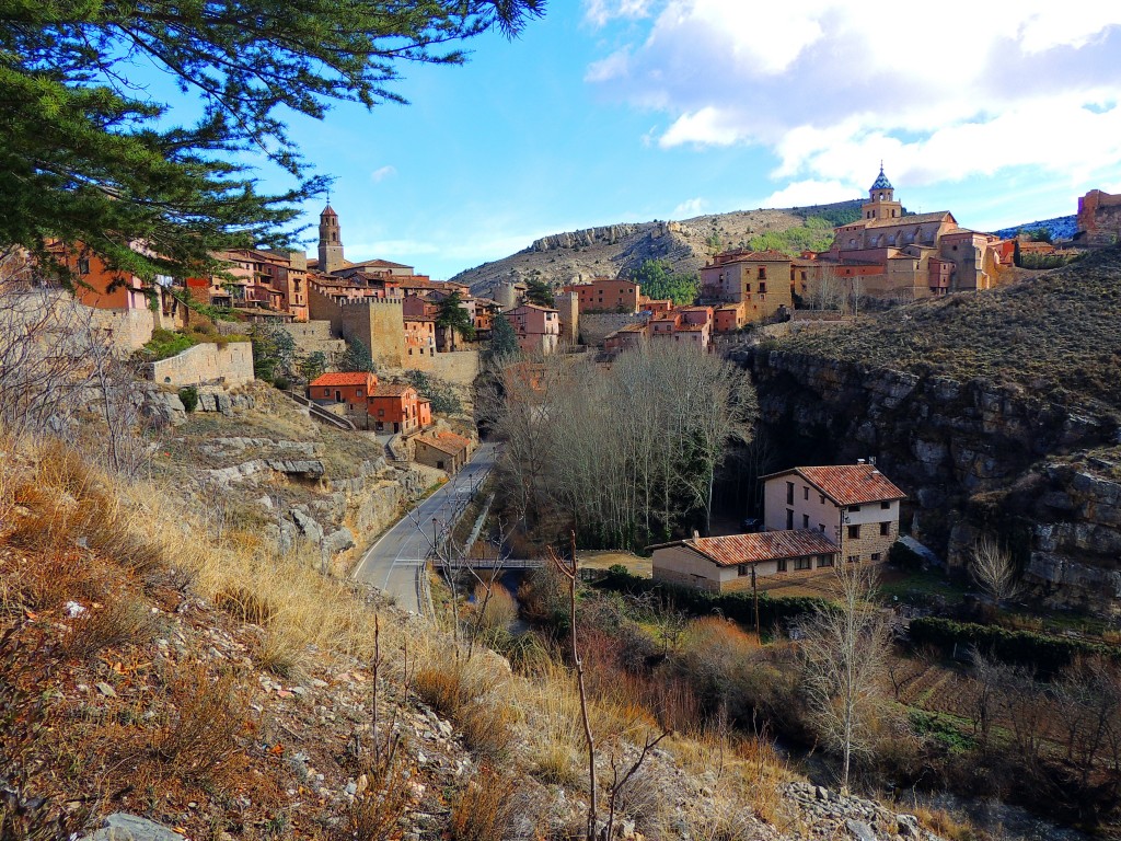 Foto de Albarracín (Teruel), España