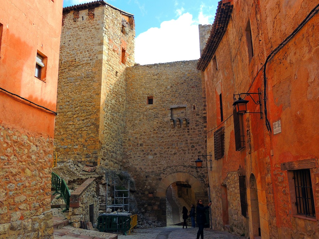 Foto de Albarracín (Teruel), España
