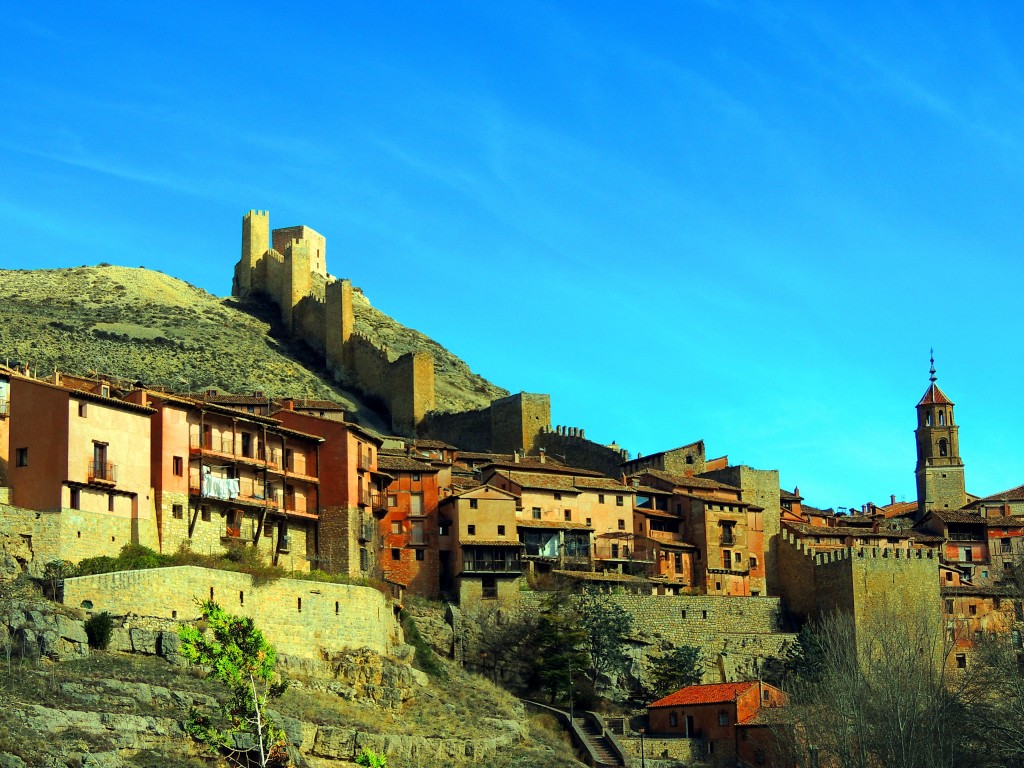 Foto de Albarracín (Teruel), España
