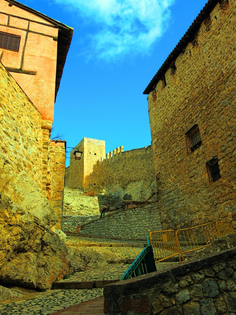 Foto de Albarracín (Teruel), España