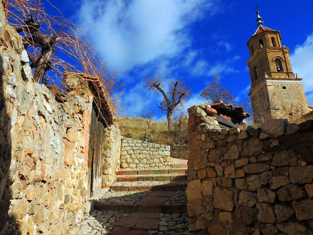 Foto de Albarracín (Teruel), España