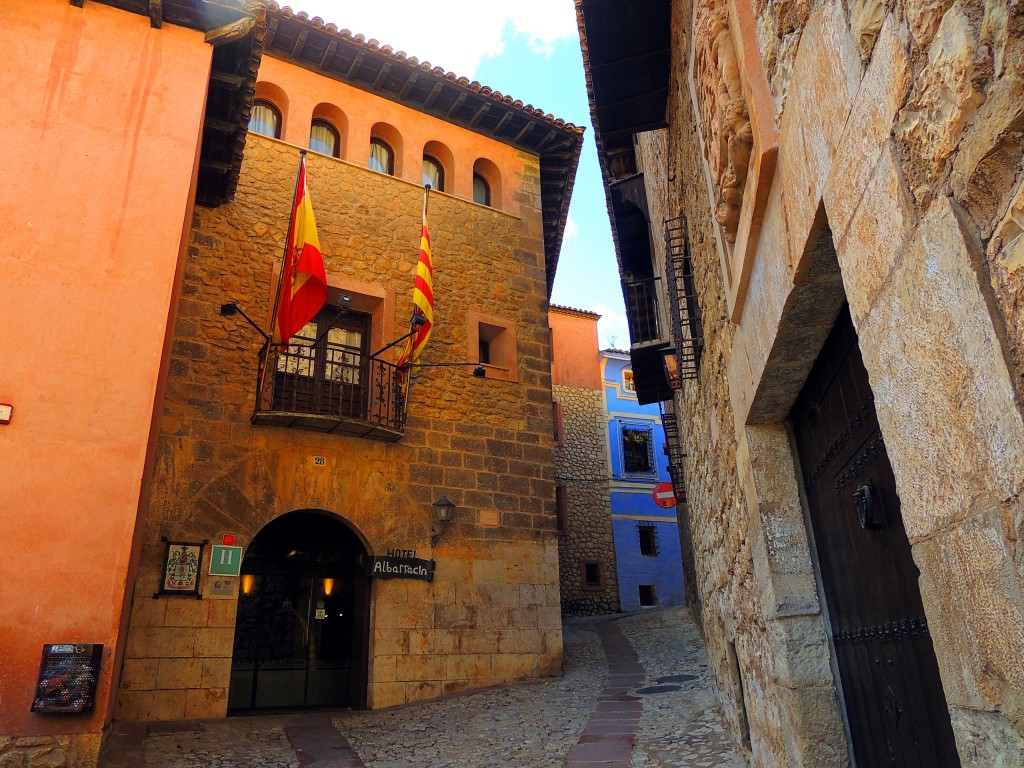 Foto de Albarracín (Teruel), España