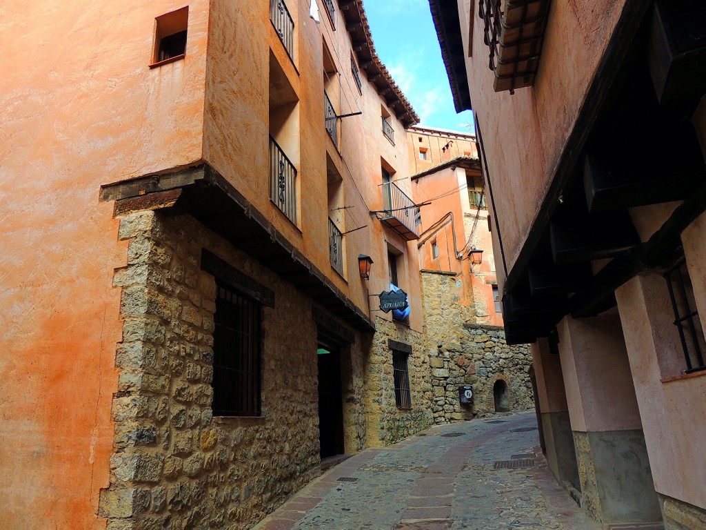 Foto de Albarracín (Teruel), España
