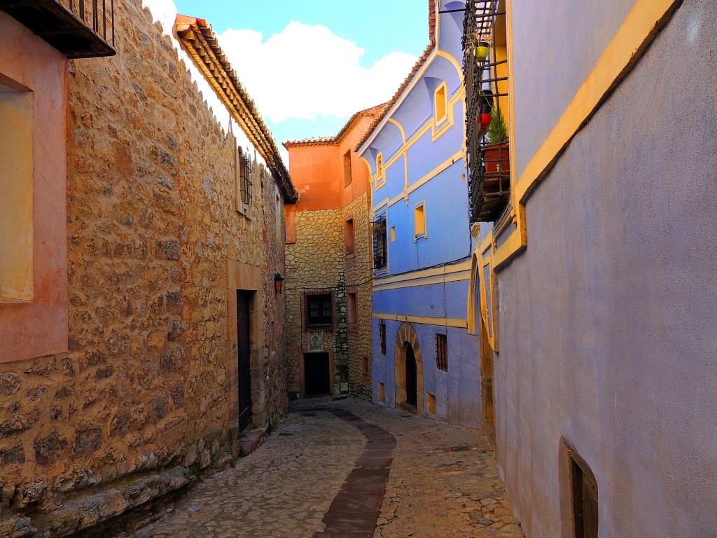 Foto de Albarracín (Teruel), España