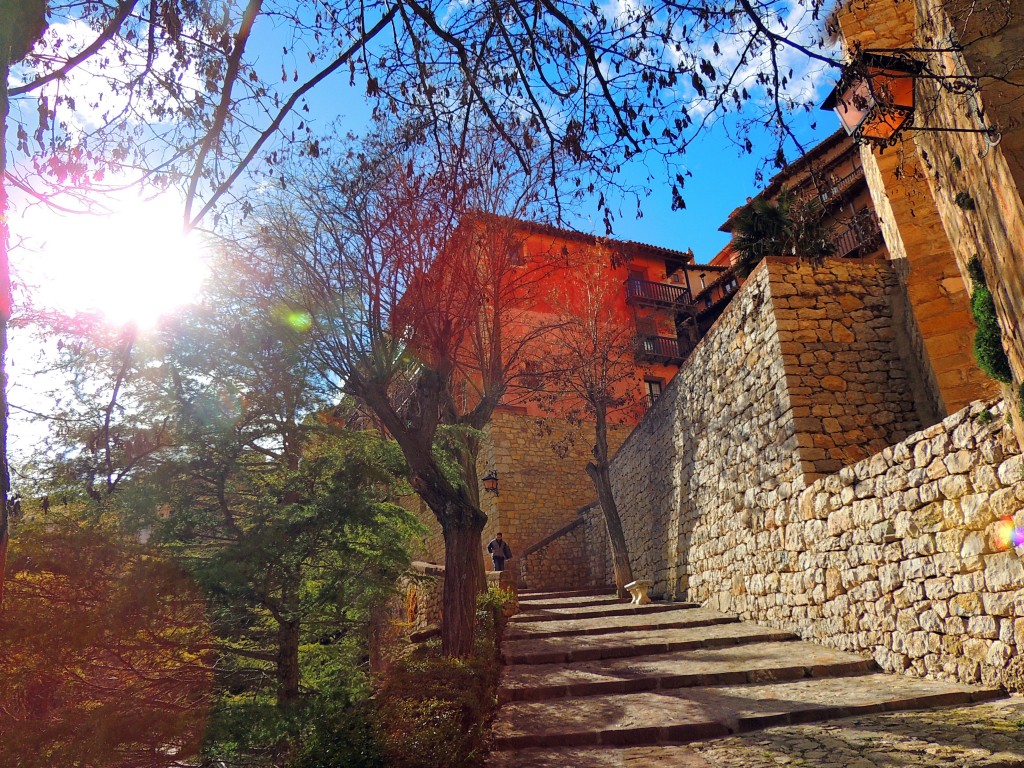 Foto de Albarracín (Teruel), España