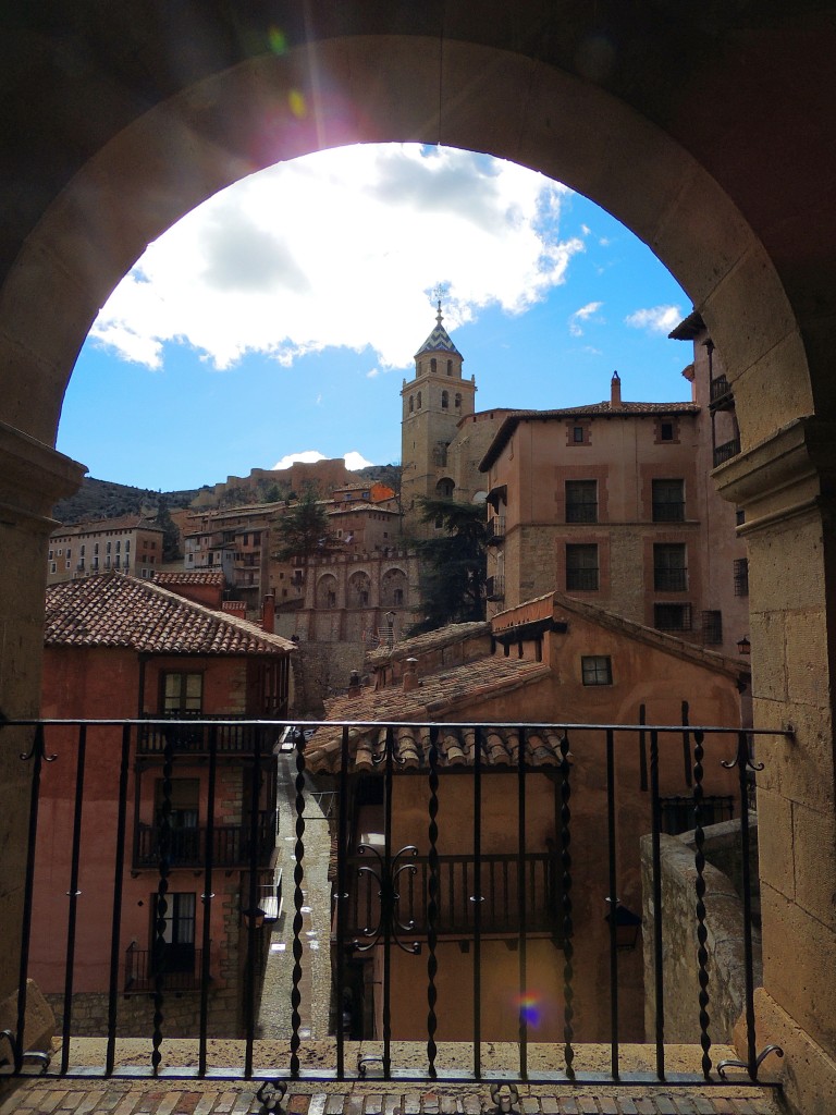 Foto de Albarracín (Teruel), España