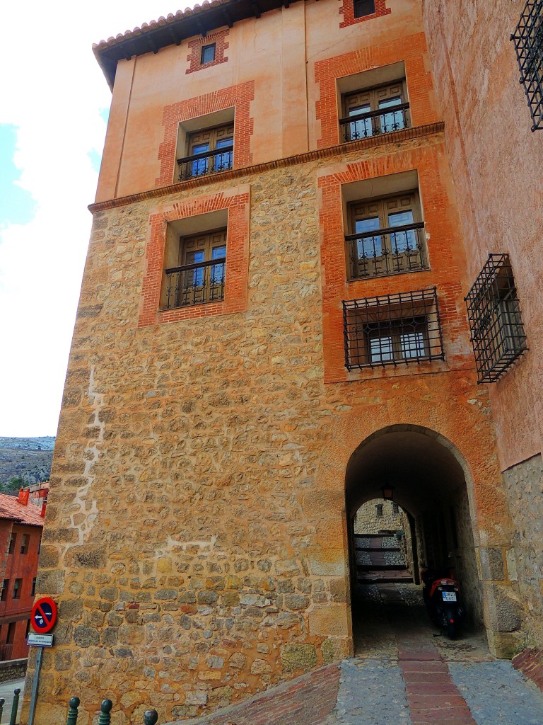 Foto de Albarracín (Teruel), España