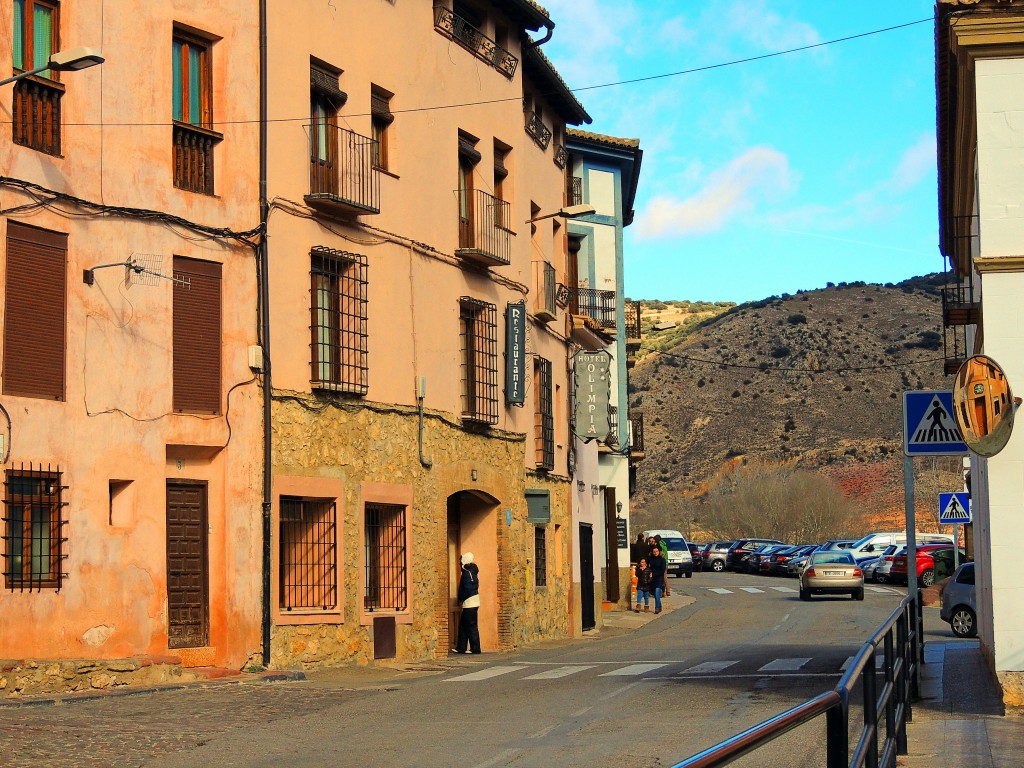 Foto de Albarracín (Teruel), España