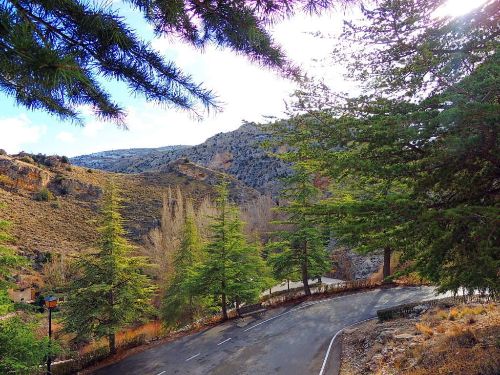 Foto de Albarracín (Teruel), España