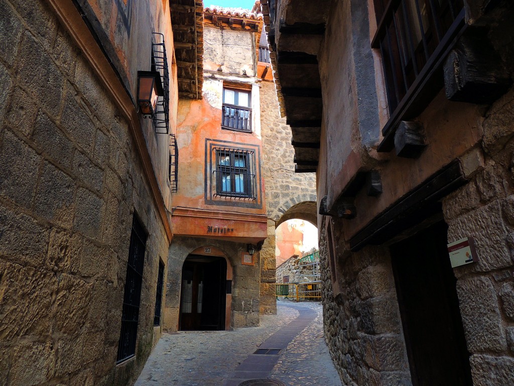 Foto de Albarracín (Teruel), España