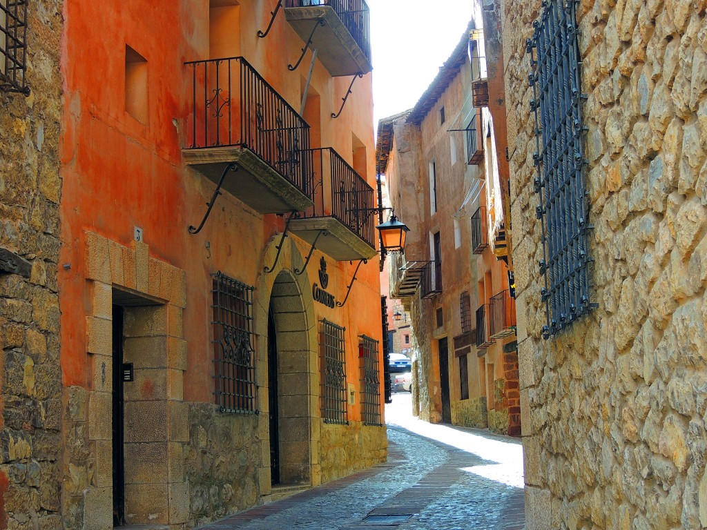 Foto de Albarracín (Teruel), España