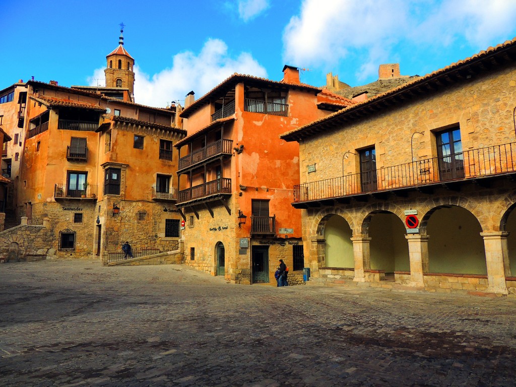 Foto de Albarracín (Teruel), España