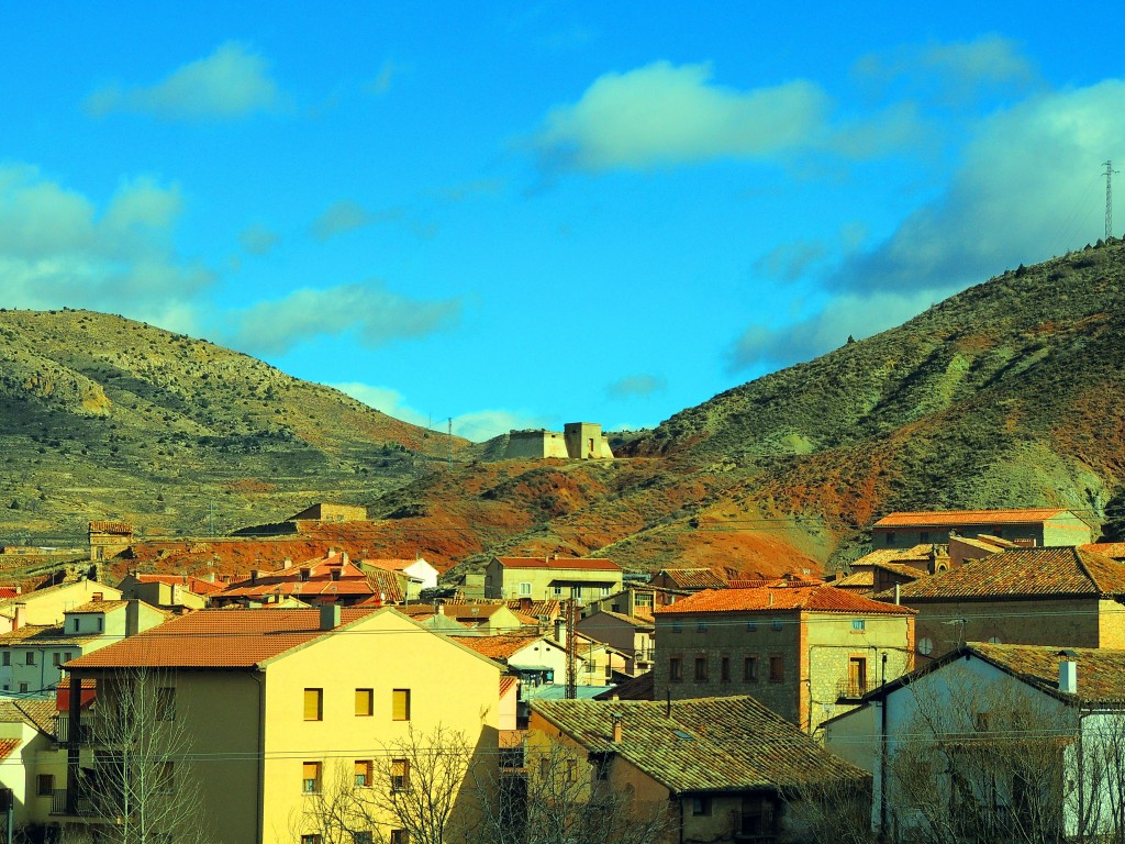 Foto de Albarracín (Teruel), España