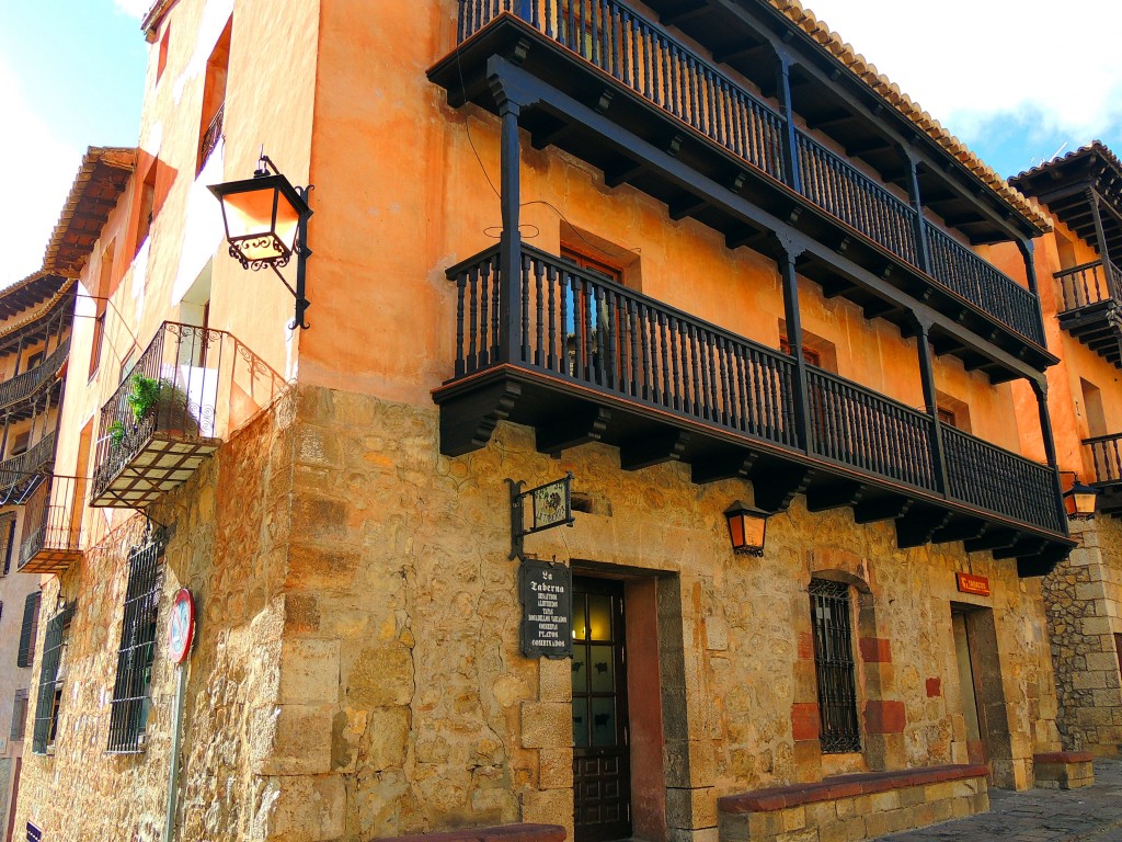 Foto de Albarracín (Teruel), España