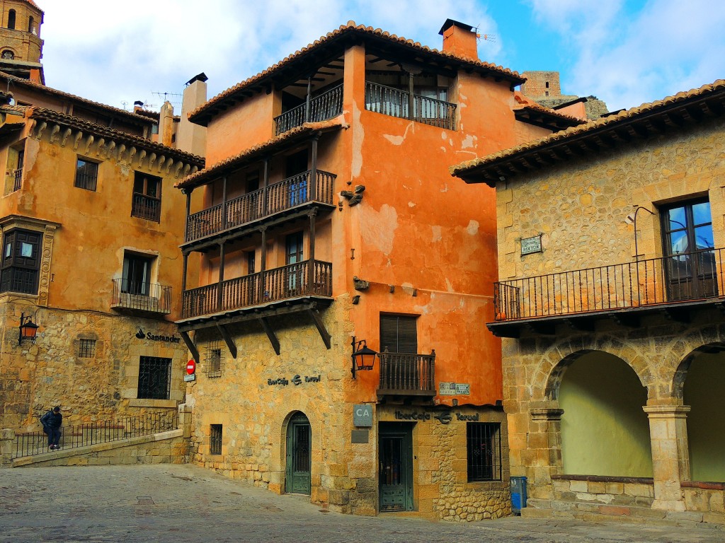 Foto de Albarracín (Teruel), España