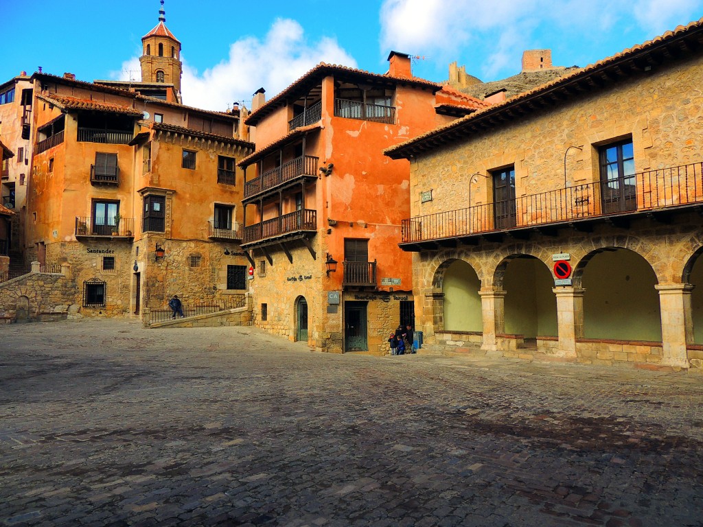 Foto de Albarracín (Teruel), España