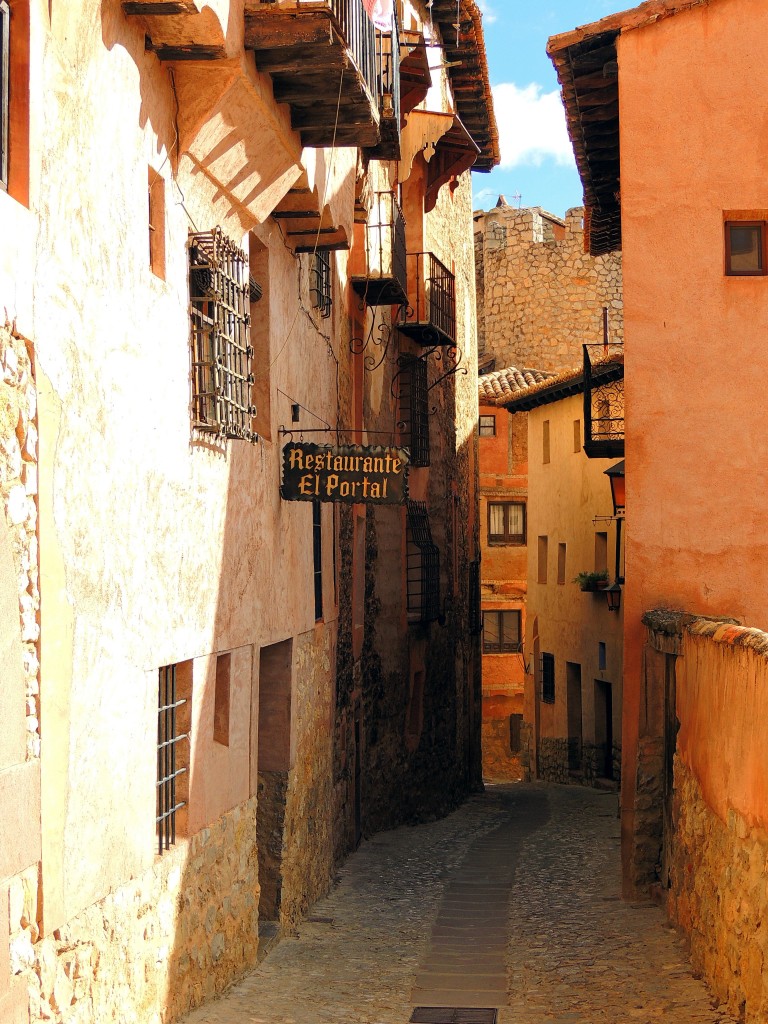 Foto de Albarracín (Teruel), España