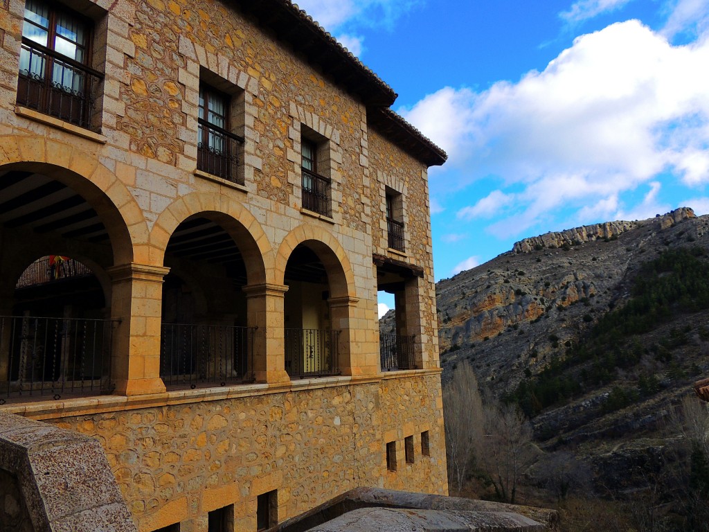 Foto de Albarracín (Teruel), España