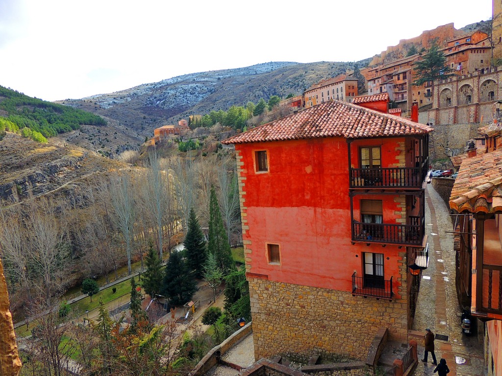 Foto de Albarracín (Teruel), España
