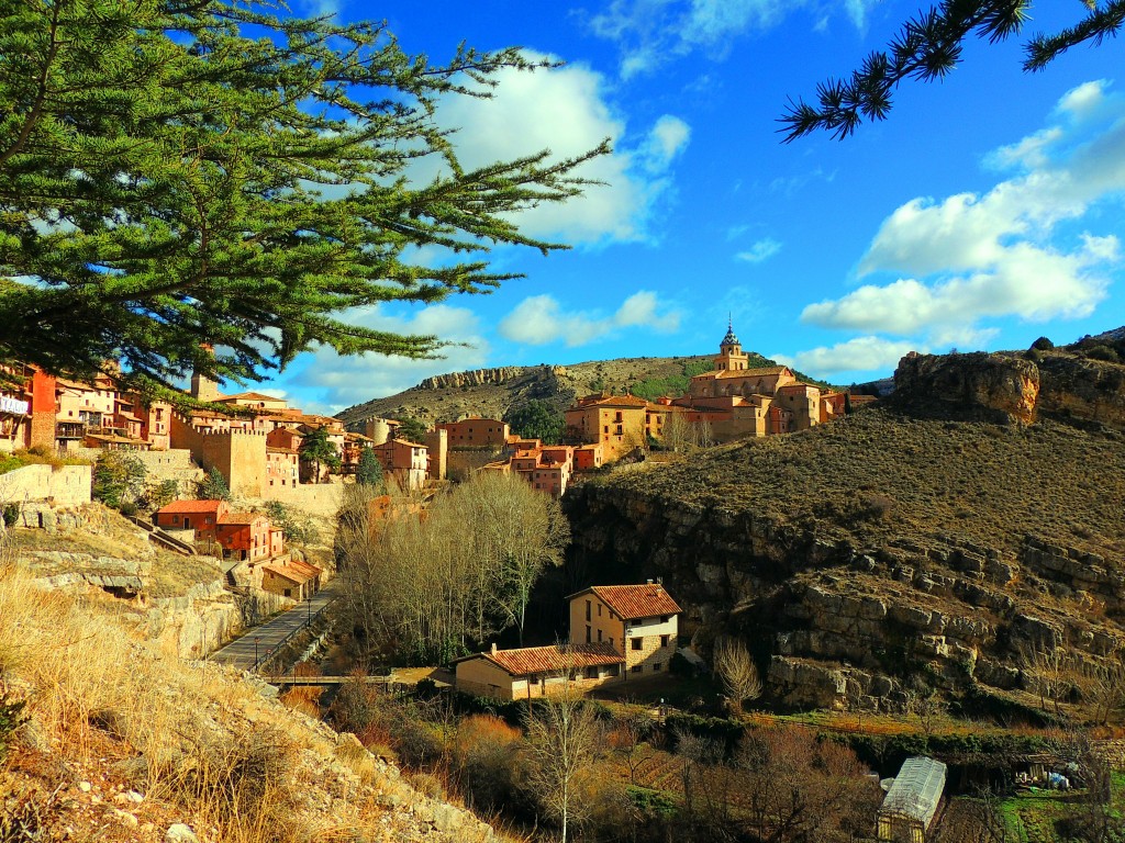 Foto de Albarracín (Teruel), España
