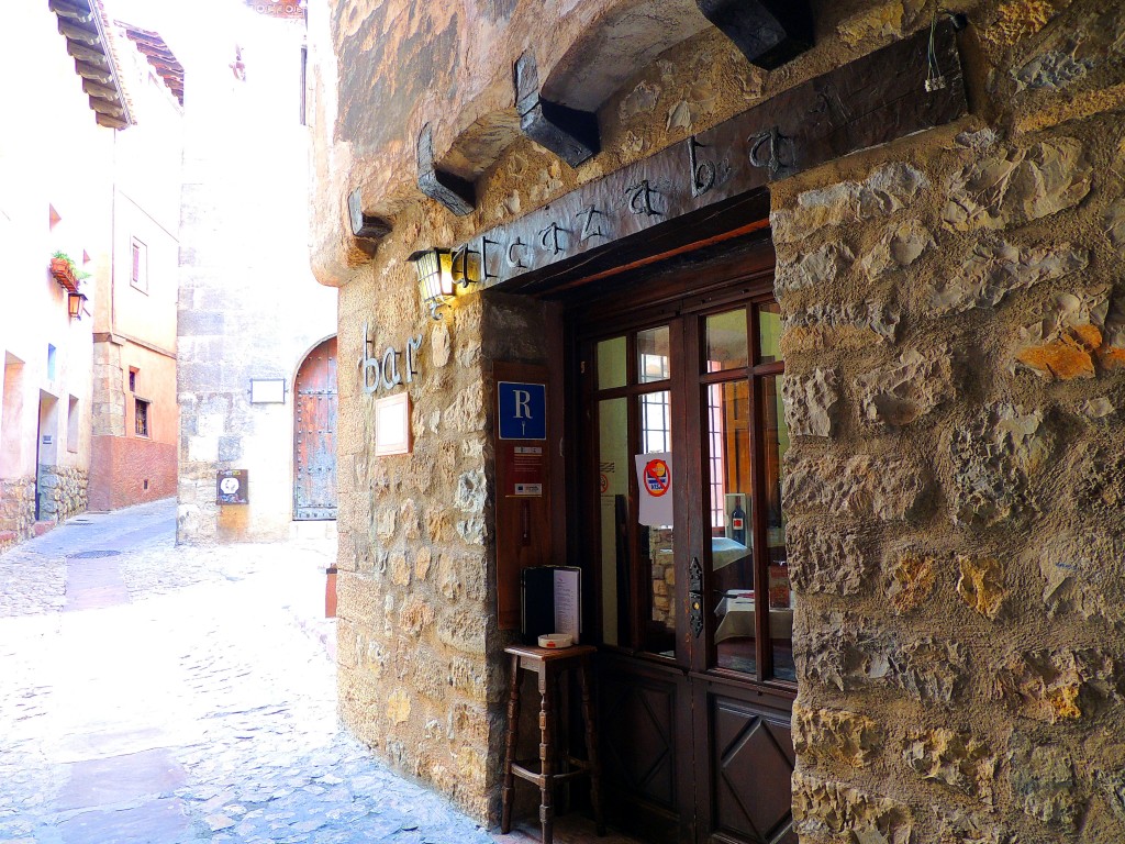 Foto de Albarracín (Teruel), España