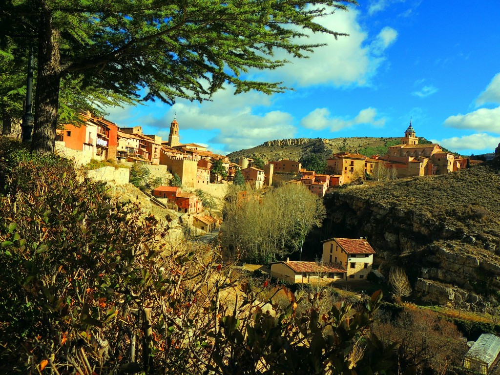 Foto de Albarracín (Teruel), España