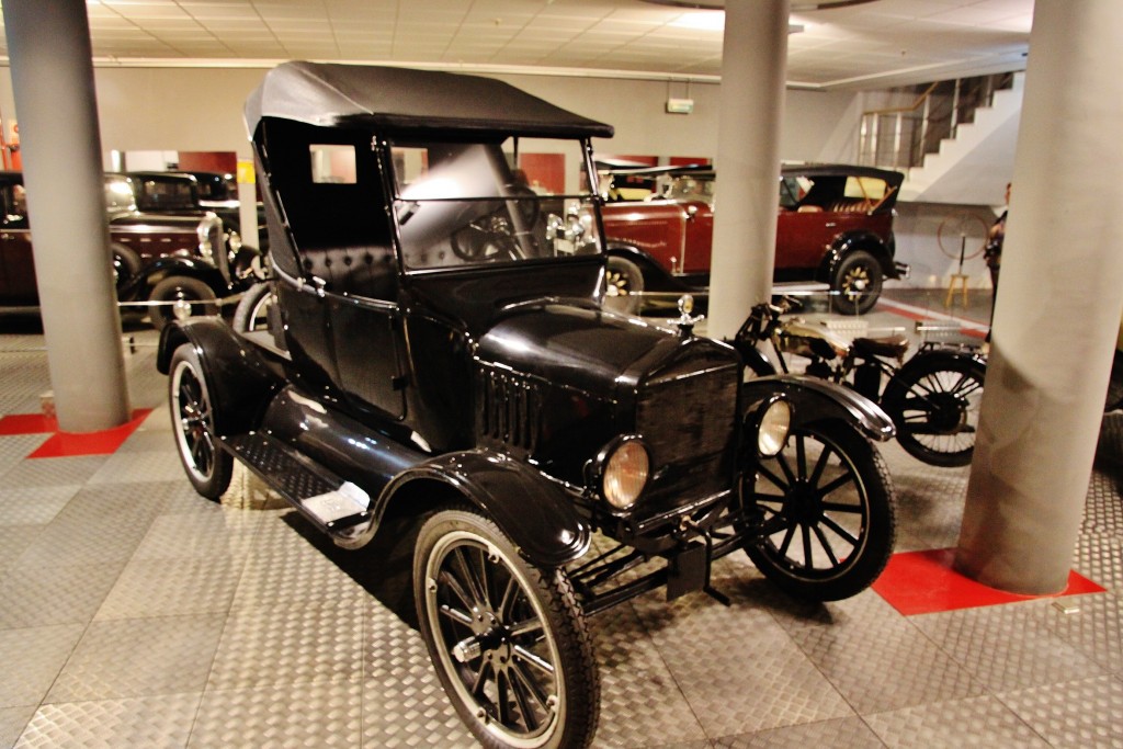 Foto: Museo del automobil - Salamanca (Castilla y León), España