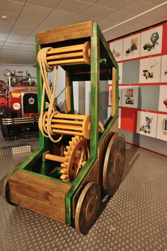 Foto: Museo del automobil - Salamanca (Castilla y León), España