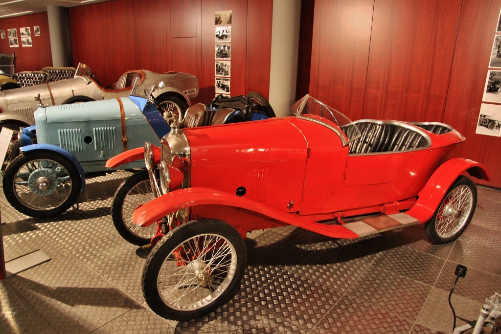 Foto: Museo del automobil - Salamanca (Castilla y León), España