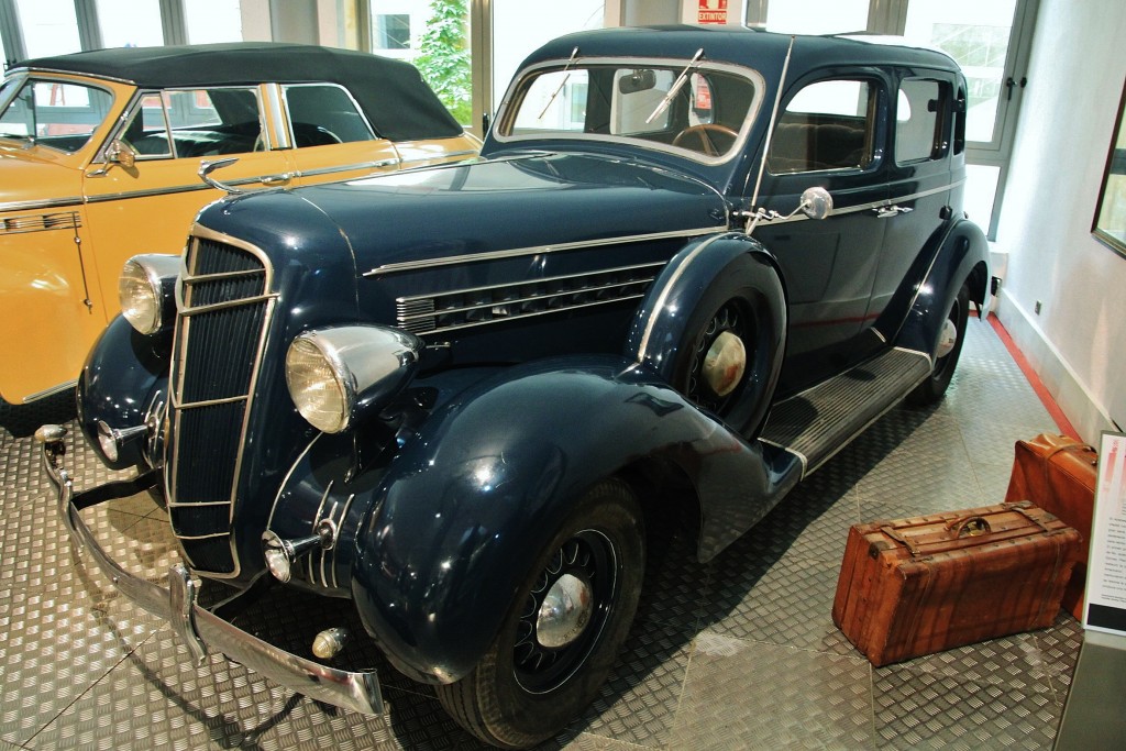 Foto: Museo del automobil - Salamanca (Castilla y León), España
