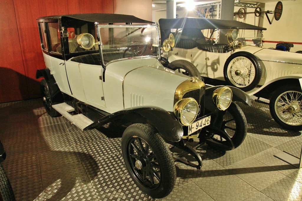 Foto: Museo del automobil - Salamanca (Castilla y León), España